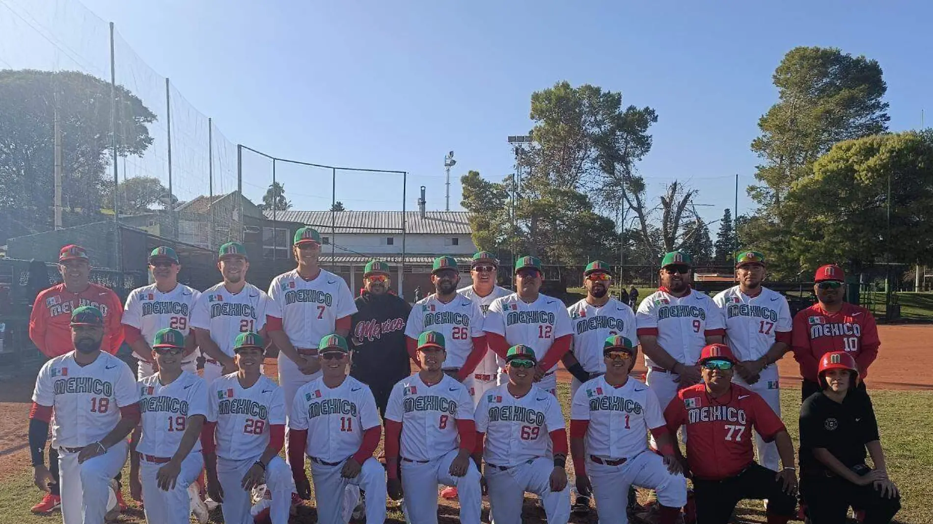 México califica a JCC en Softbol